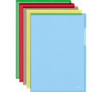 bene 205000SO Pochette transparente en PVC 0,15mm couleur
