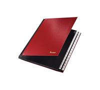 Bene 75416rt standard Pupitre Dossier PP, rouge