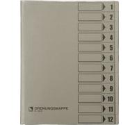 bene 83800GR Classeur à levier Rc gris 250g 12t