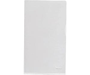 Bene Lot de 100 pochettes transparentes grainées A4 204800 PP 120 microns