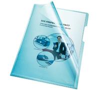 Bene Pochette transparente DIN A4 PVC 0.15 mm bleu (clair) 205000BL 100 pc(s)