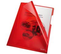 Bene Pochette transparente DIN A4 PVC 0.15 mm rouge (transparent) 205000RT 100 pc(s)