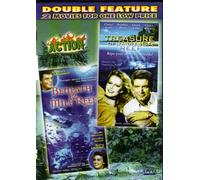 BENEATH 12 MILE REEF+TREASURE OF JAMAICA REEF[ROBERT WAGNER+CHERYL LADD][DOUBLE FEATURE][COLOR]