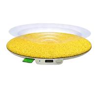 Beneath Cushion Melodic Pad - Bedside Accessory for Napping | Lightweight Acoustic Sheet with Ambient Noise Presets & NonIntrusive Vibration Tech for Hotels, Dorms, and Planes