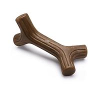 Benebone Jouet à mâcher Indestructible pour Chiens agressifs, Durable et résistant pour briser l'ennui des Chiens, véritable saveur de Bacon, pour Les Races de Chiens géants, fabriqué aux États-Unis.