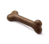 Benebone Bone Jouet à mâcher Durable pour Chien pour mâcheurs agressifs, véritable Bacon, fabriqué aux États-Unis, Grand