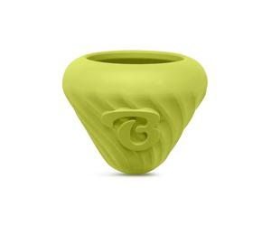 Benebone Bounce Cone en Caoutchouc Naturel, Jouet à friandises, M/L | Caoutchouc naturel, roulement imprévisible, à remplir de friandises, congeler pour le repas, lave-vaisselle, durable