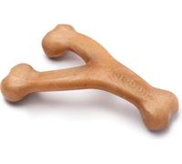 Benebone Fork Jouet à mâcher pour chiens, durable, pour mâcheurs agressifs, véritable poulet, géant