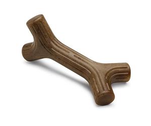 Benebone Jouet à mâcher Bacon Stick pour Chien, Bacon réel, Grand | Durable, Pour gros mâcheurs, Fabriqué aux USA, Os pour chiens, Longue durée, Une taille pour chaque chien, Les occupe