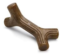 Benebone Jouet à mâcher durable pour chien agressif, bacon véritable, petit, fabriqué aux États-Unis