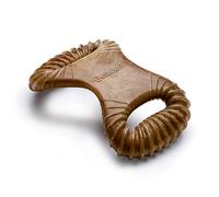 Benebone Jouet à mâcher Dental pour Chien, Bacon réel, Petit | Durable, Pour gros mâcheurs, Fabriqué aux USA, Os pour chiens, Longue durée, Une taille pour chaque chien, Les occupe