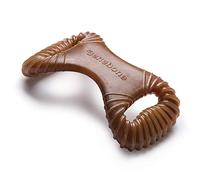 Benebone Jouet à mâcher Durable pour Chien agressif, véritable cacahuète, Taille Moyenne, Design mis à Jour.