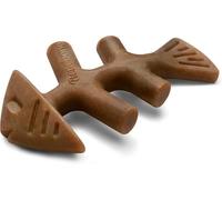 Benebone Jouet à mâcher Fishbone Durable pour Chien, géant | Durable, Fabriqué aux USA, Vraie saveur saumon, Os pour chiens, Longue durée, Les occupe