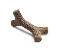 Benebone Jouet à mâcher Indestructible en érable pour Chiots, pour mâcheurs agressifs, Longue durée et Robuste, pour Les Chiots, saveur Bois d'érable véritable, pour Petits Chiens, fabriqué aux