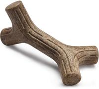 Benebone Jouet à mâcher Indestructible en érable pour Chiots, pour mâcheurs agressifs, Longue durée et Robuste, pour Les Chiots, saveur Bois d'érable véritable, pour Petits Chiens, fabriqué aux