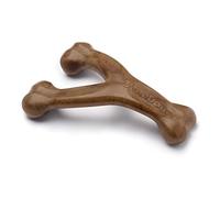 Benebone Jouet à mâcher Indestructible pour Chiens agressifs, Durable et résistant, véritable saveur Bacon, pour Grands Chiens, fabriqué aux États-Unis.
