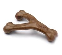 Benebone Jouet à mâcher Indestructible pour Chiens agressifs, Durable et résistant, véritable saveur Bacon, pour Grands Chiens, fabriqué aux États-Unis.