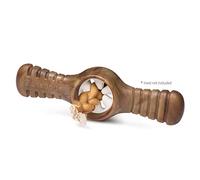 Benebone Jouet à mâcher interactif durable pour chien Pawplexer pour chiots agressifs, Real Bacon, Large