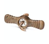 Benebone Jouet à mâcher interactif durable pour chien Pawplexer Taille M pour les chefs agressifs, Real Bacon, Medium