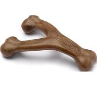Benebone Os à mâcher Wishbone L – Indestructible, saveur bacon, pour grands chiens