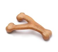 Benebone Jouet à mâcher Wishbone pour Chien, Poulet réel, géant | Durable, Pour gros mâcheurs, Fabriqué aux USA, Os pour chiens, Longue durée, Une taille pour chaque chien, Les occupe