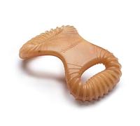 Benebone Jouet Dentaire Indestructible à mâcher pour Chiens agressifs, Durable et résistant, véritable saveur de Poulet, pour Les Petits Chiens, fabriqué aux États-Unis.