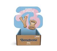 Benebone Lot de 2 Petits os à mâcher pour Chiot
