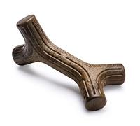 Benebone Maplestick Durable Dog Chew Toy for Aggressive Chewers, Real Maplewood, Made in USA, Medium
