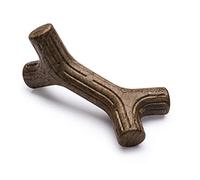 Benebone Maplestick Durable Dog Chew Toy for Aggressive Chewers, Real Maplewood, Made in USA, Small