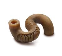 Benebone Tripe Bone Durable Dog Chew Toy for Aggressive Chewers, Real Tripe, Made in USA, Large