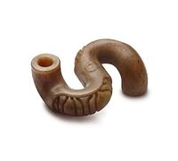 Benebone Tripe Bone Durable Dog Chew Toy for Aggressive Chewers, Real Tripe, Made in USA, Medium