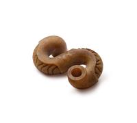 Benebone Tripe Bone Durable Dog Chew Toy for Aggressive Chewers, Real Tripe, Made in USA, Medium