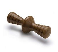 Benebone Zaggler Jouet à mâcher Indestructible pour Chiens agressifs, Longue durée pour briser l'ennui des Chiens, véritable saveur de Bacon, pour Grands Chiens, fabriqué aux États-Unis.