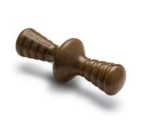 Benebone Zaggler Jouet à mâcher Indestructible pour Chiens agressifs, Durable et résistant, véritable saveur de Bacon, pour Chiens de Taille Moyenne, fabriqué aux États-Unis.