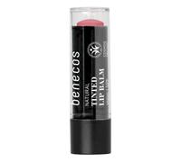 benecos Baume à lèvres teinté avec SPF Soft Bloom, 4,7 g