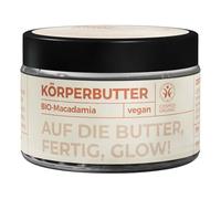 benecos Beurre corporel, macadamia, 100 ml