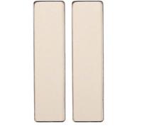 Benecos Bio Cosmetics - Fard à Paupières Recharge - sans Talc - Végétalien - Crème Fouettée (Lot de 2)