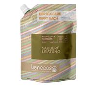 benecos BIO - Recharge de savon pour les mains - Olive bio - Performance propre - Végétalien - Plastique recyclé