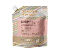 benecos BIO - Recharge Gel Douche Pamplemousse - Du bist ma muse du pommier - Végétalien - Plastique recyclé