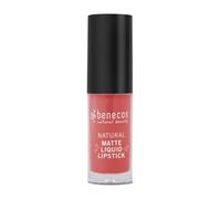 Benecos Cosméticos Barra Mate de Labios Líquida Coral 5g