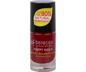 Benecos Cosmeticos Vernis à Ongles Cherry Red 5ml