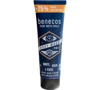 Benecos Gel Douche 3 en 1 "For Men" - 250 ml