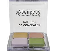 Benecos Correcteur CC crémeux sans talc vegan – Beige/Vert/Rose/Violet