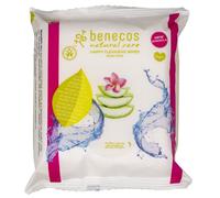 Benecos Lingettes démaquillantes visage Happy – Bio, Vegan – 25 pièces