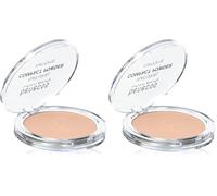 Benecos - Cosmétiques Naturels - Poudre Compacte - Pressé - Mat - Vegan - Fair (Lot de 2)