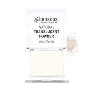 Benecos Poudre translucide mat – Solide, sans talc, végétalien