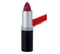 Benecos - Cosmétiques Naturels - Rouge à Lèvres Mat - Mat - à l'Huile de Jojoba Biologique et à la Cire d'Abeille Biologique - Wow ! Tapis