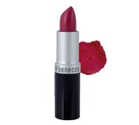 Benecos - Cosmétiques Naturels - Rouge à Lèvres - Scintillant - à l'Huile de Jojoba Biologique et à la Cire d'Abeille Biologique - Rose Rose