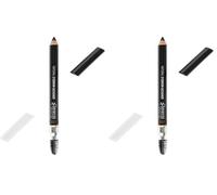 Benecos - Crayon Vegan pour les sourcils marron (Lot de 2)