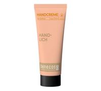 benecos Crème pour les mains, abricot, maniable, 100 ml